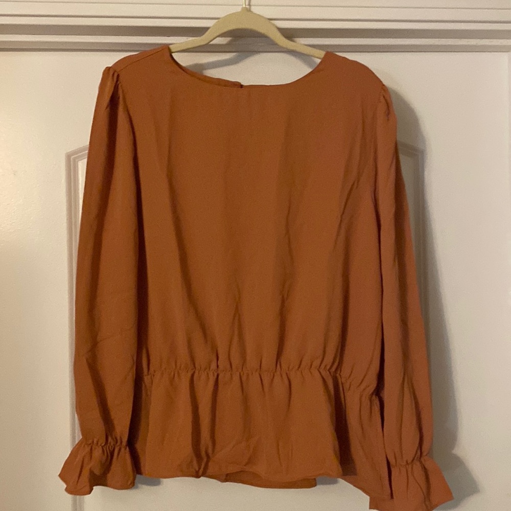 Zenana dress shirt